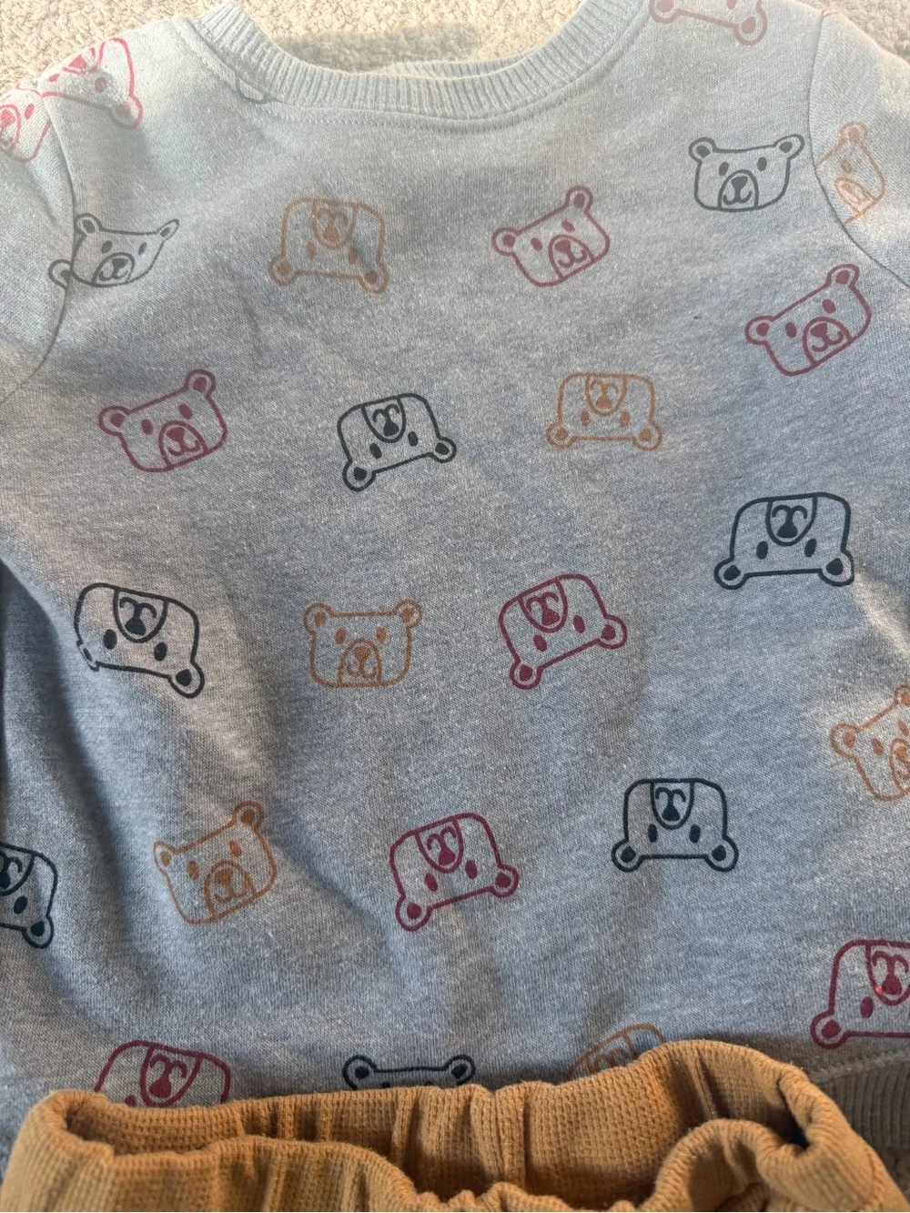 Garanimals Tan Jogger Pants for Kids